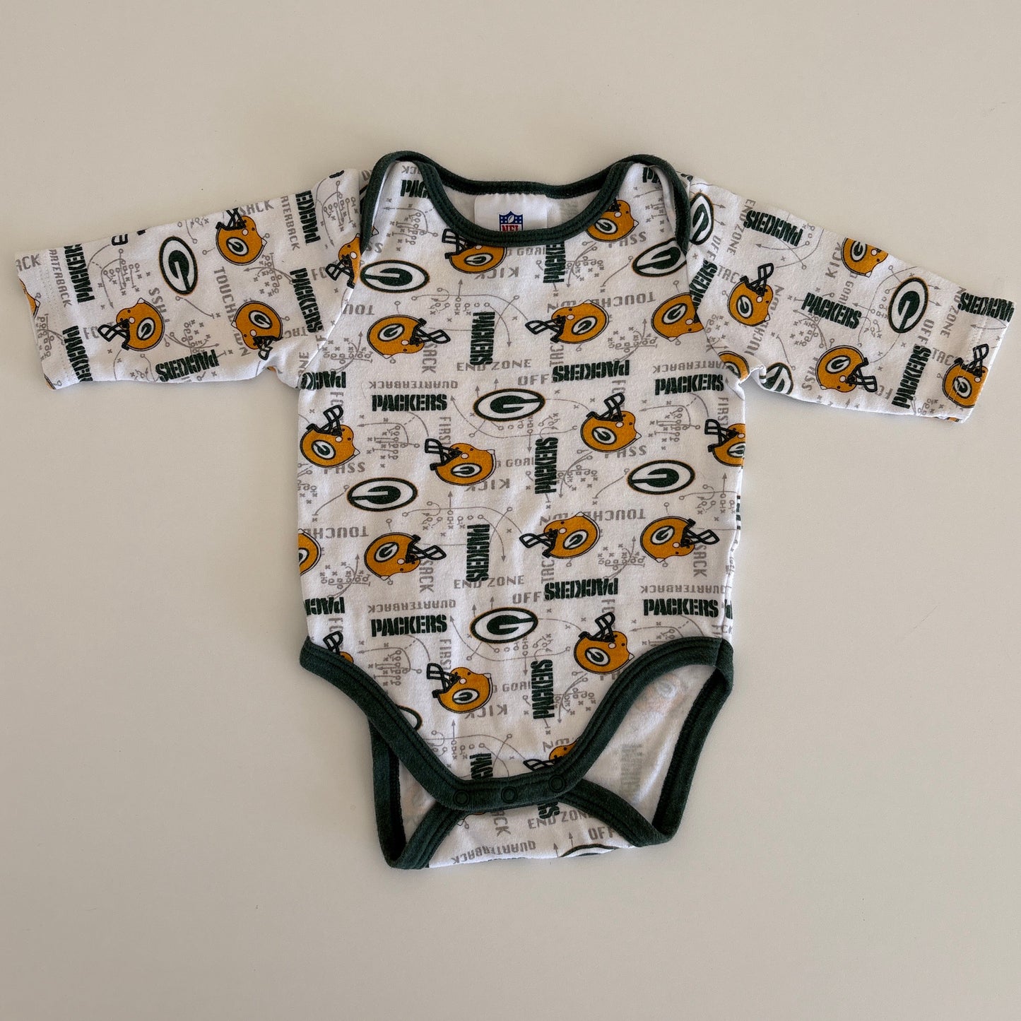 Pre-Loved Baby Bodysuit | Green Bay Packers