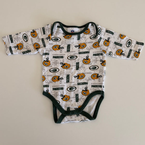 Pre-Loved Baby Bodysuit | Green Bay Packers