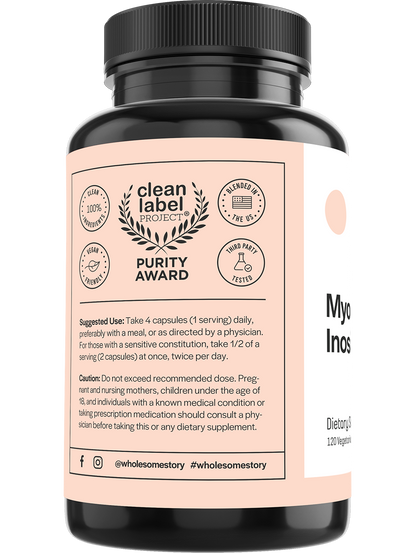 Myo-Inositol & D-Chiro Inositol
