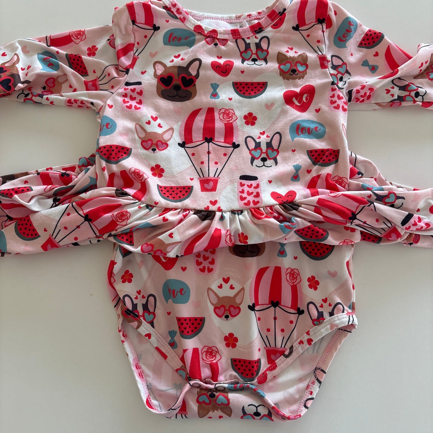 Pre-Loved Dress | Dogs & Hearts