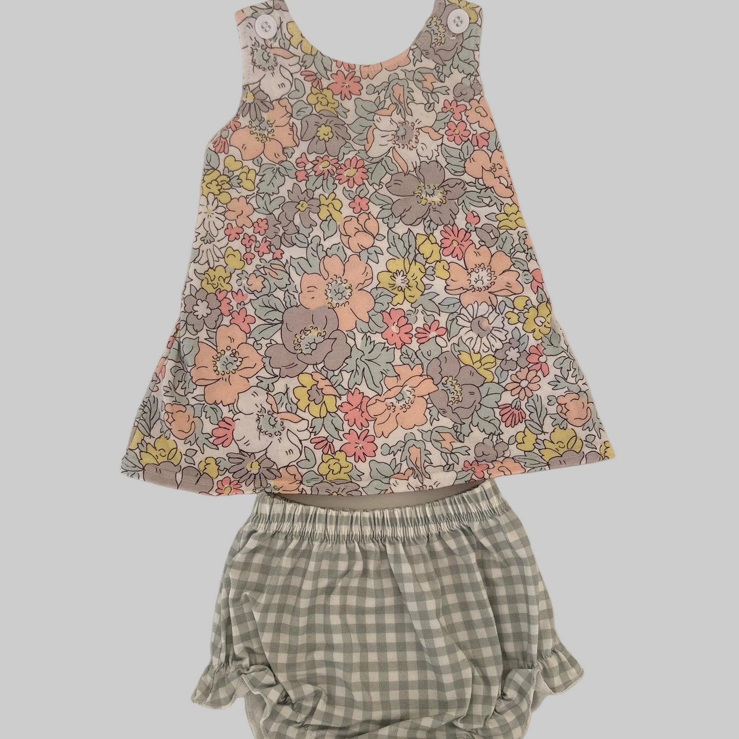 Pre-Loved Baby Dress & Bloomers | 9M