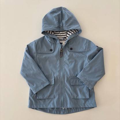 Pre-Loved Batela Raincoat | Blue