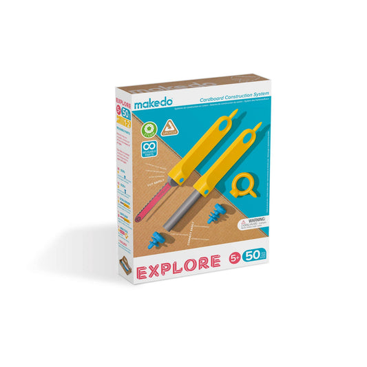 EXPLORE | Makedo Cardboard Construction Kit