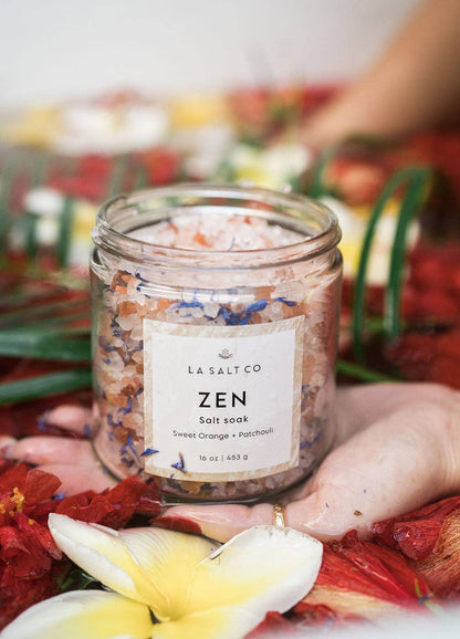 Zen Salt Soak 16oz