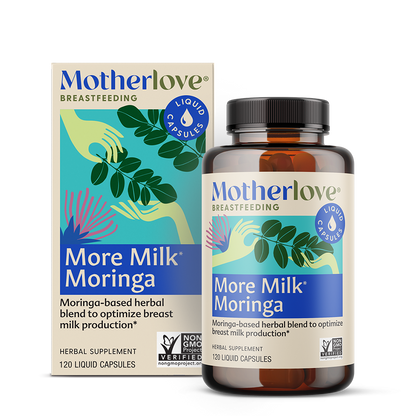 Motherlove More Milk Moringa Capsules