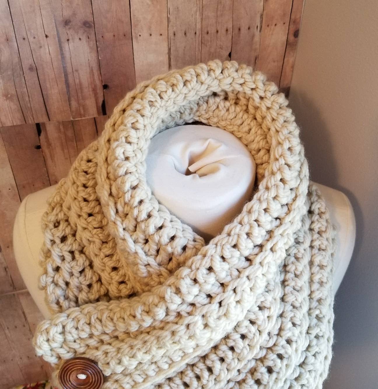 Three Button Cowl