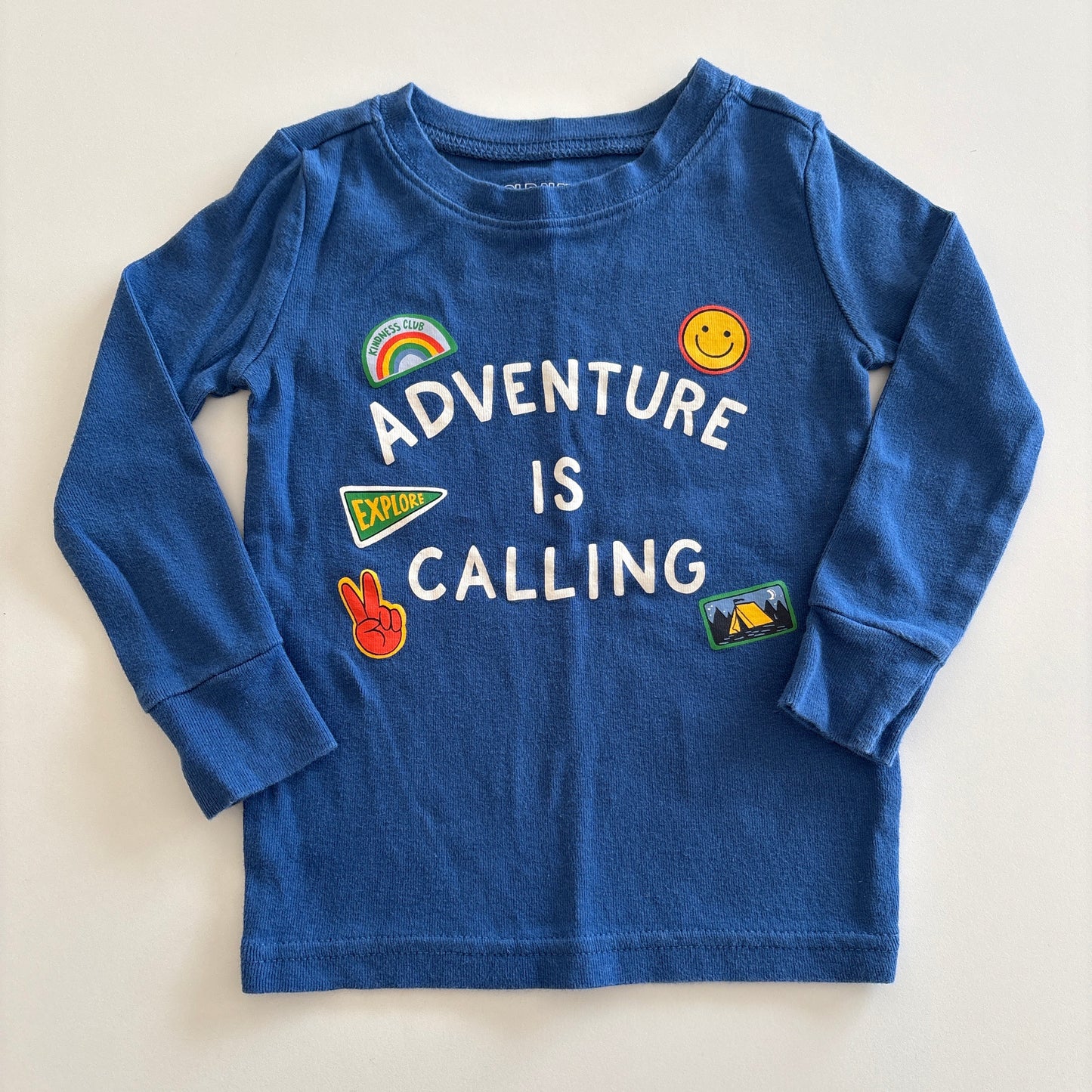 Pre-Loved Toddler Shirt | Adventure
