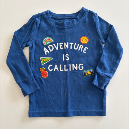 Pre-Loved Toddler Shirt | Adventure