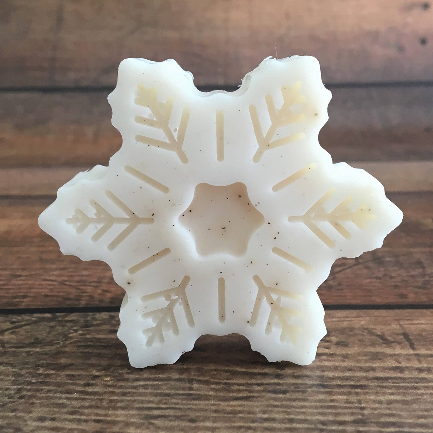 Vanilla Chai Snowflake Soap