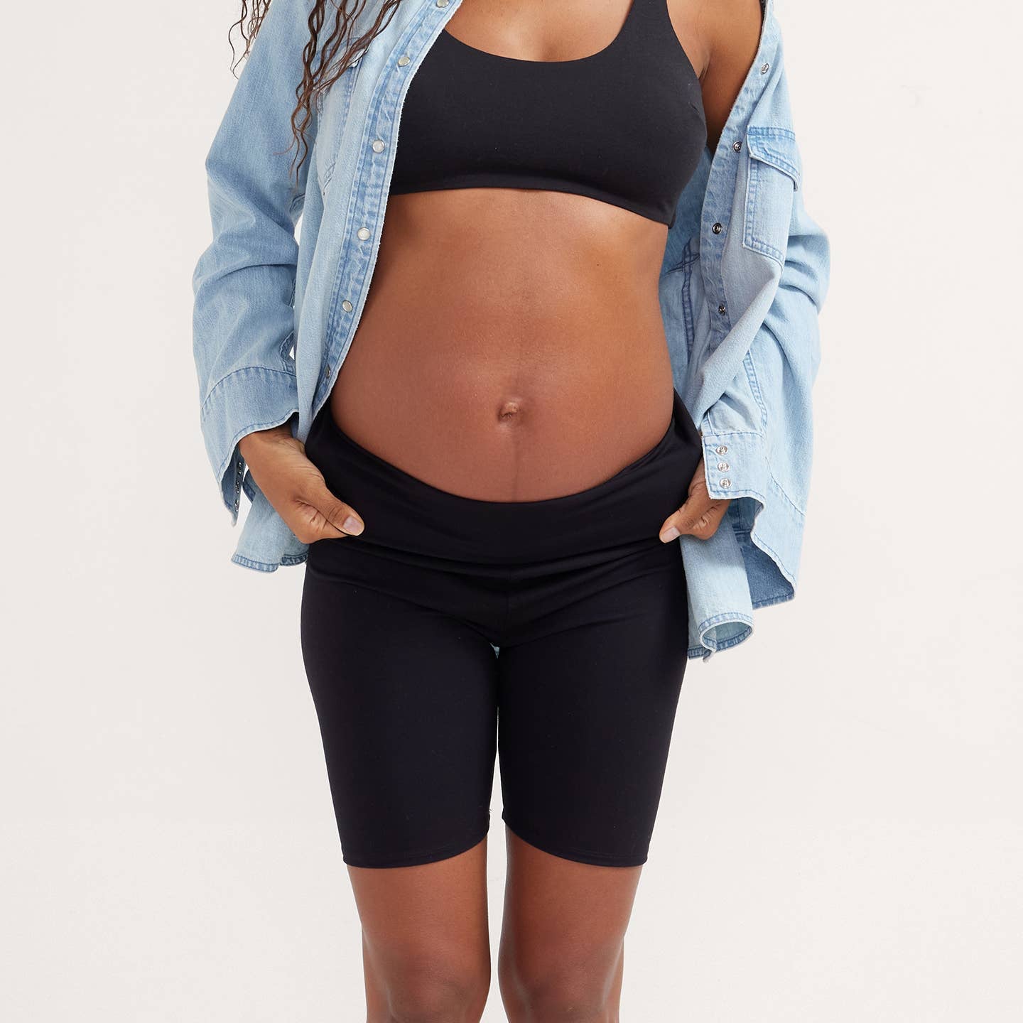 HATCH Collection | The Maternity Bodyflex Bike Short