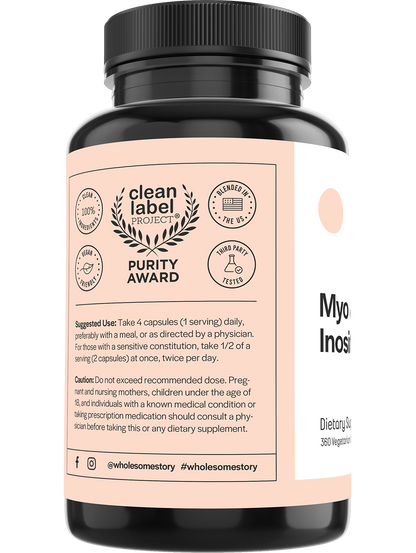 Myo-Inositol & D-Chiro Inositol