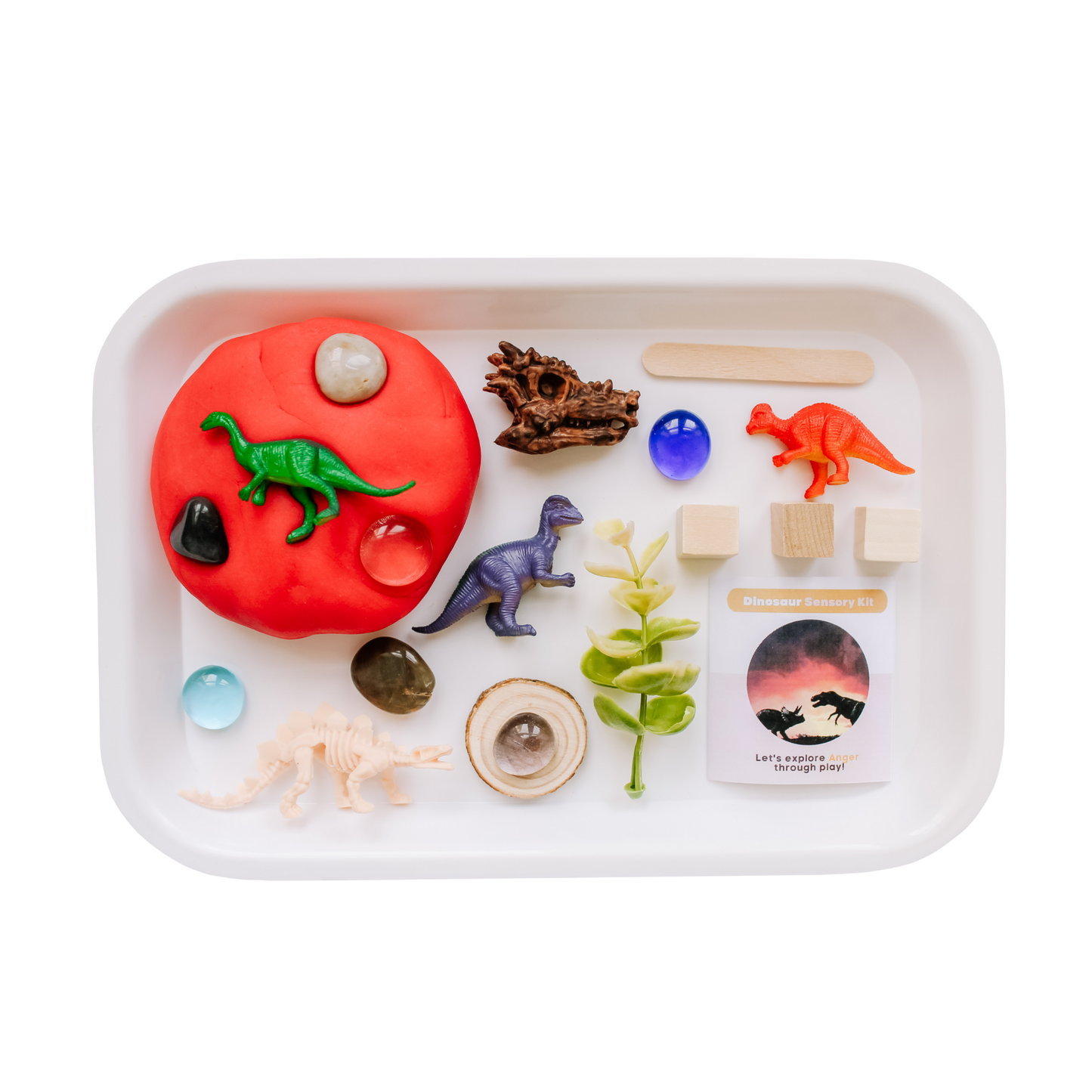 Children's Dinos Sensory Play Dough Kit