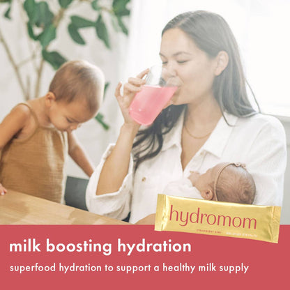 Hydromom |Superfood Electrolyte Drink Mix