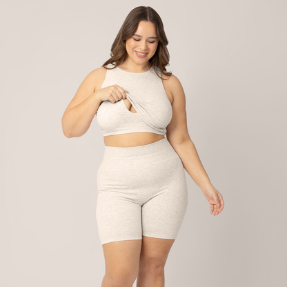 Sublime® Bamboo Maternity & Nursing Longline Bra