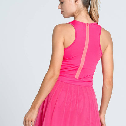 Women's Next Level Dress | Shocking Pink
