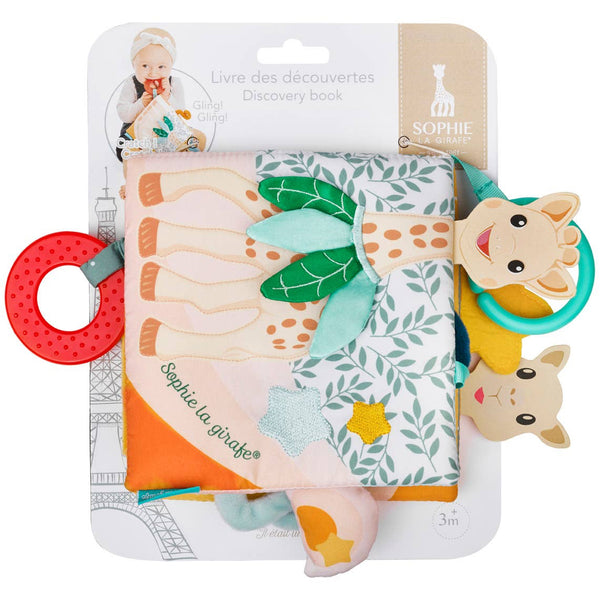 Sophie la Girafe Discovery Book
