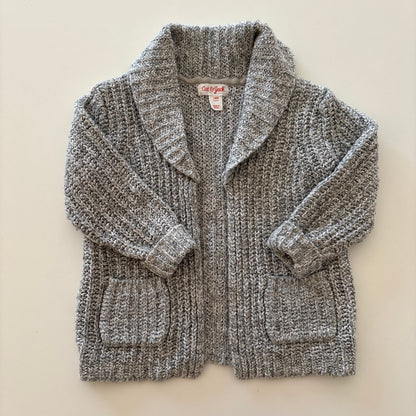 Pre-Loved Cardigan | Gray Sparkle
