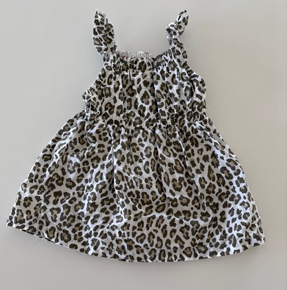 Pre-Loved Baby Dress | Leopard