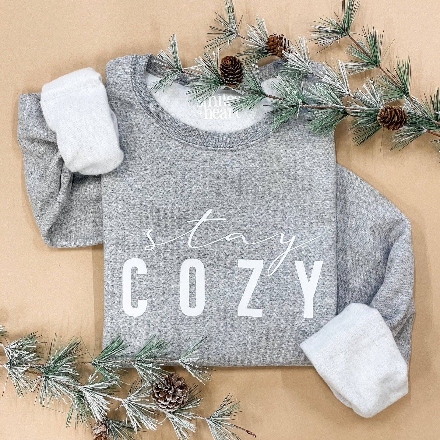 Stay Cozy Crewneck Sweatshirt