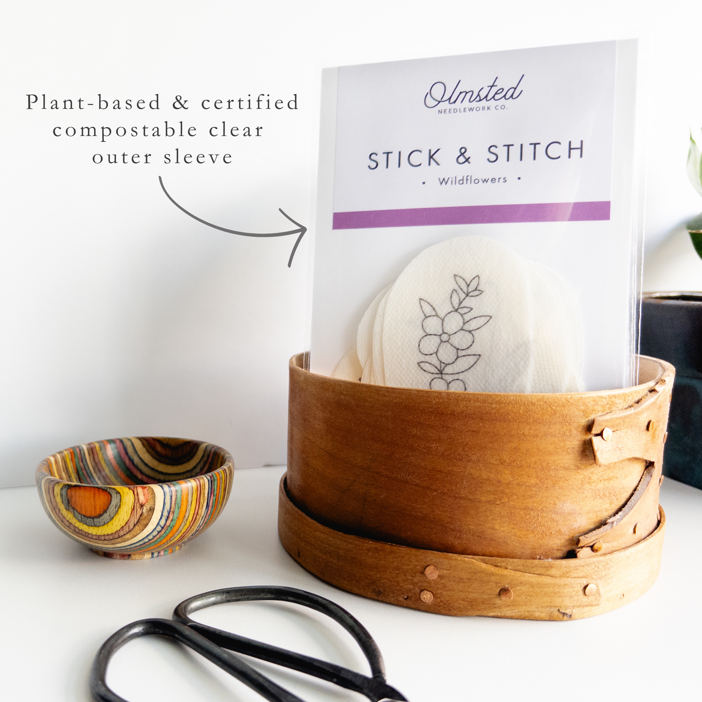 Stick and Stitch Embroidery Patterns | Wildflower