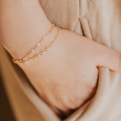 Endless Love Bracelet | 14kt Gold Fill