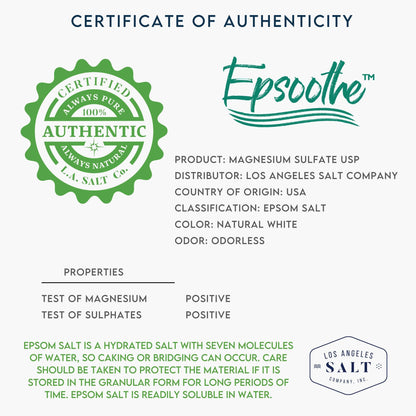 Epsoothe™ Epsom Salt