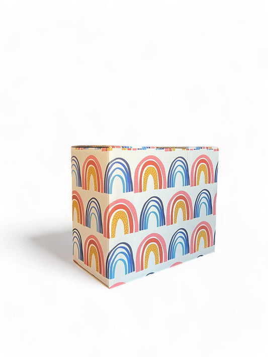 Medium Shipping/Gift Box | Rainbows