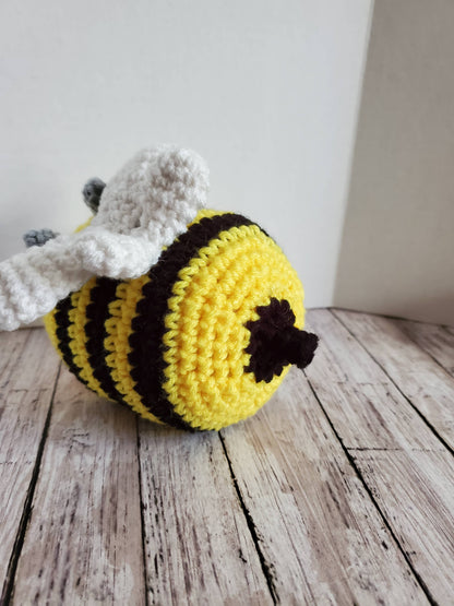 Bumble Bee Crochet Plush Toy