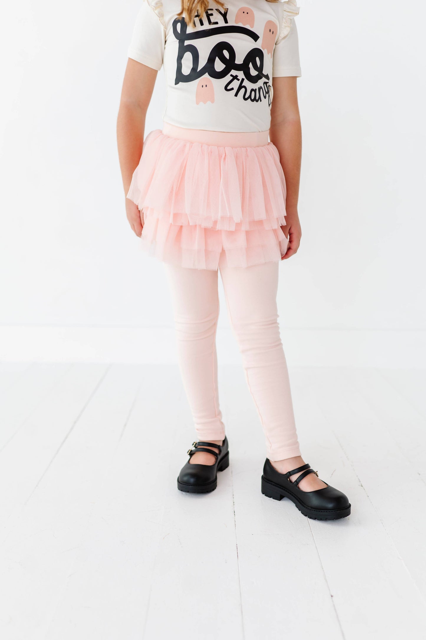 Pink Tutu & Plush Leggings