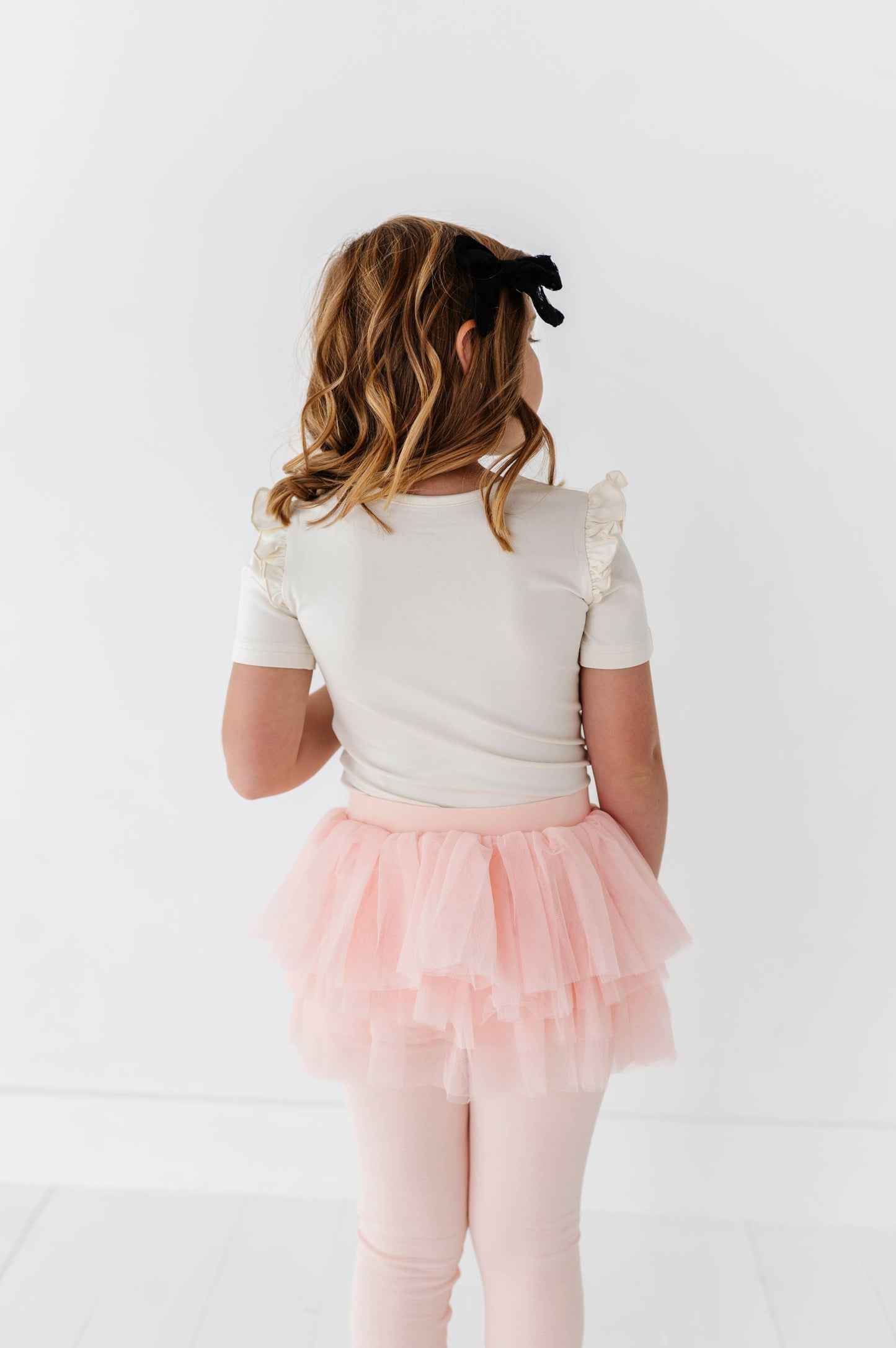 Pink Tutu & Plush Leggings