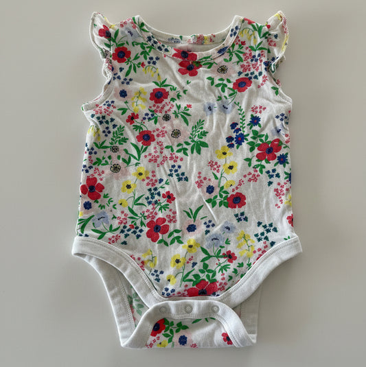 Pre-Loved Baby Bodysuit | Floral