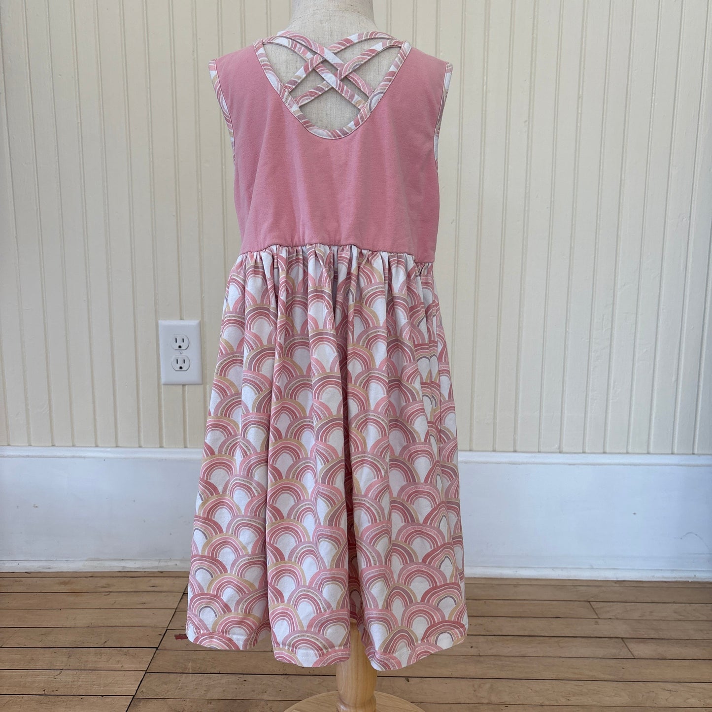 Pre-Loved Dress | Pink Rainbows