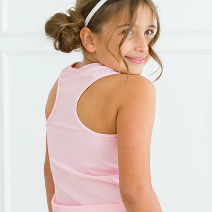Girls Active Tank Top | Pink