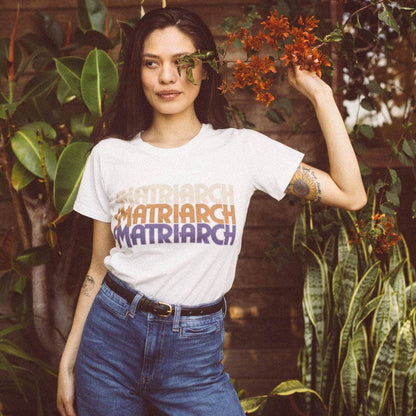 Matriarch T-Shirt | White