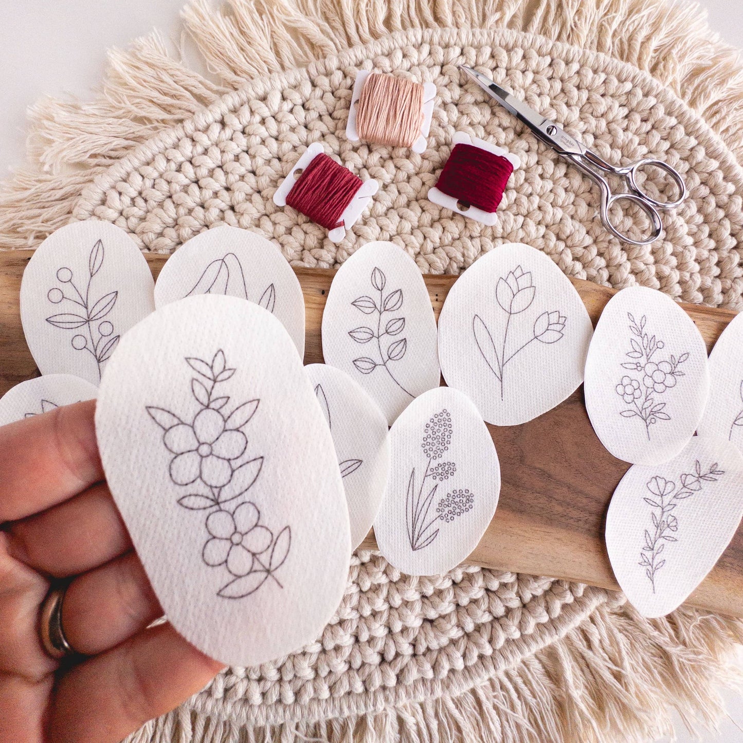 Stick and Stitch Embroidery Patterns | Wildflower