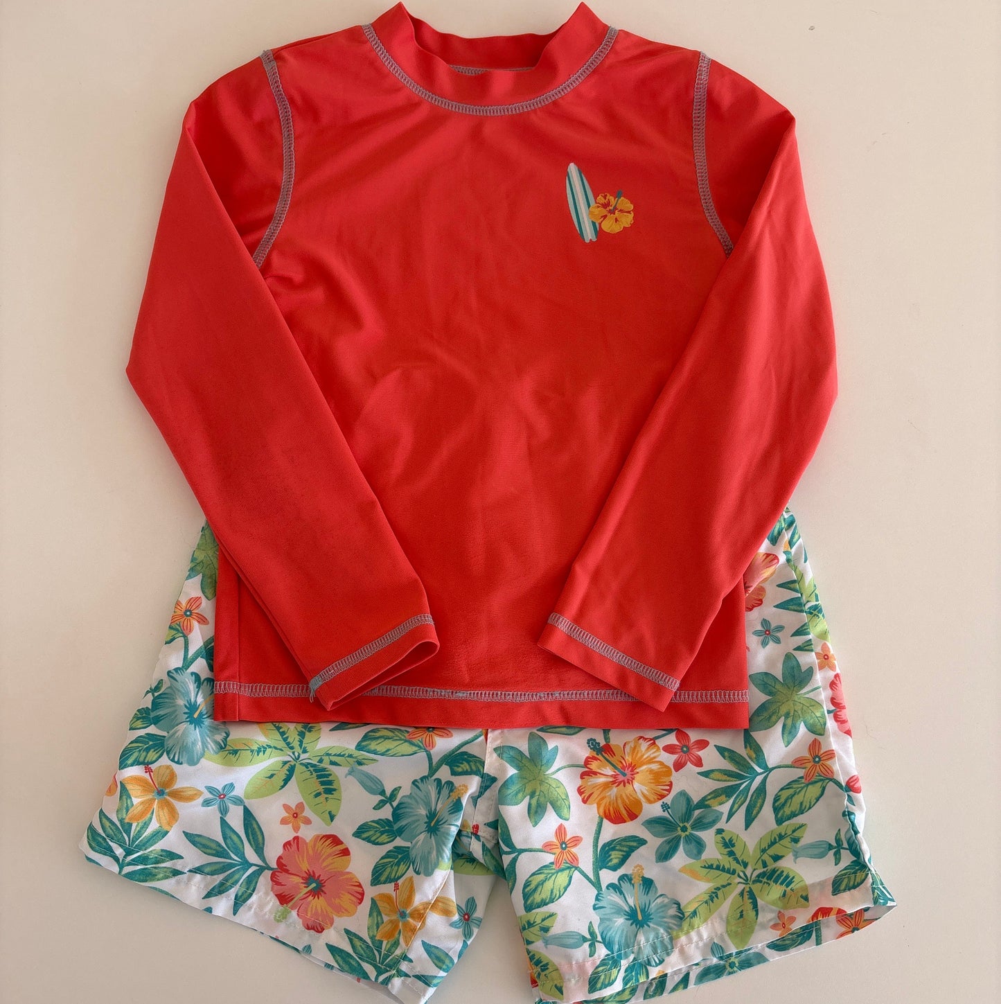 Pre-Loved Swim Trunks & Shirt
