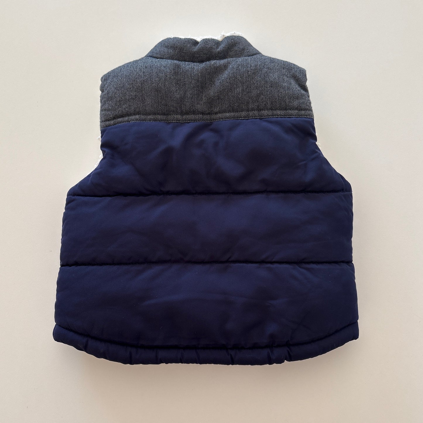 Pre-Loved Vest | Colorblock