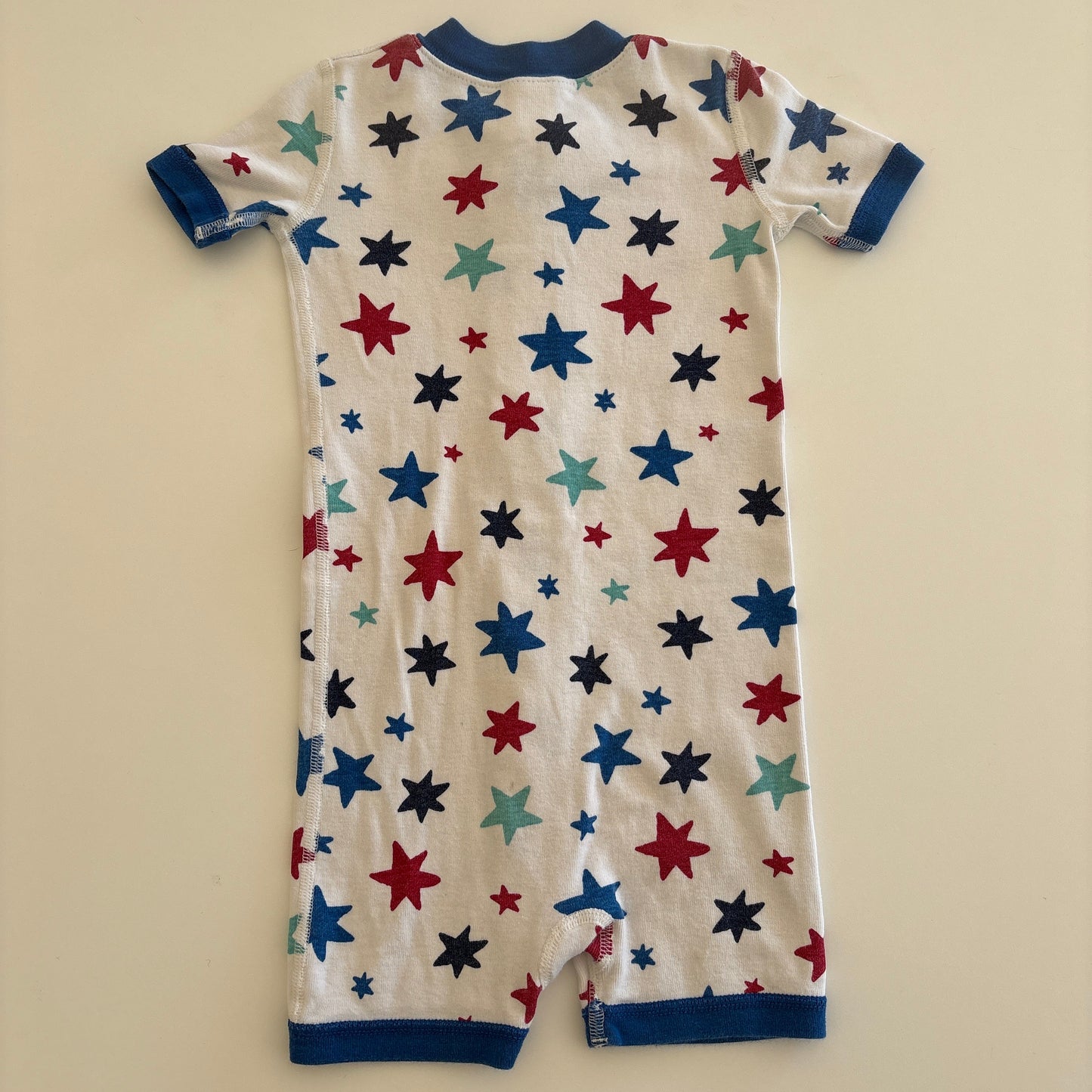 Pre-Loved Toddler Romper | 2T |Subtle Stains