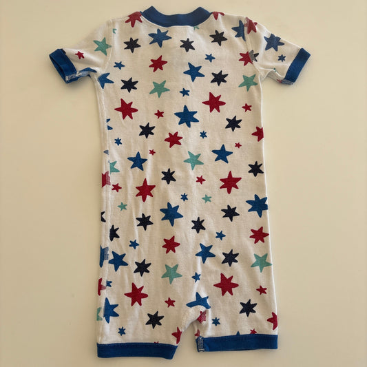 Pre-Loved Toddler Romper | 2T |Subtle Stains