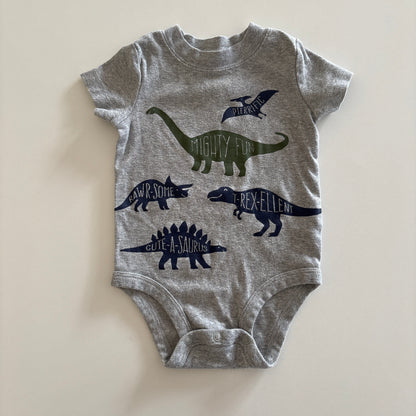 Pre-Loved Baby Bodysuit | Dinosaurs