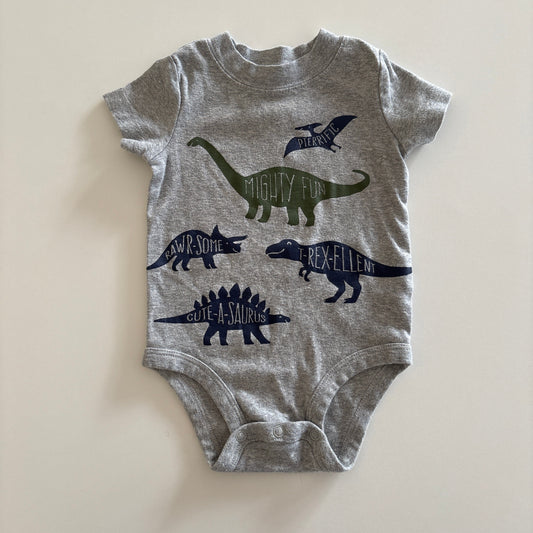 Pre-Loved Baby Bodysuit | Dinosaurs