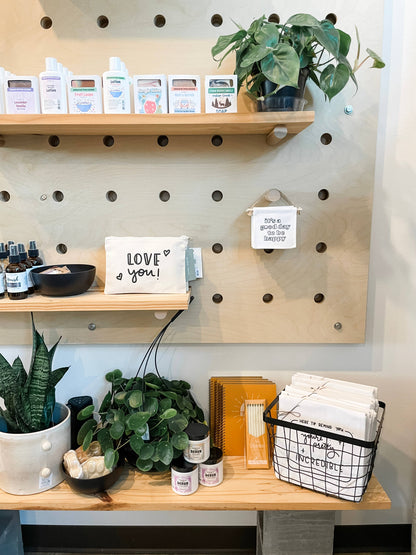 It's the Little Things | Small Zipper Pouch