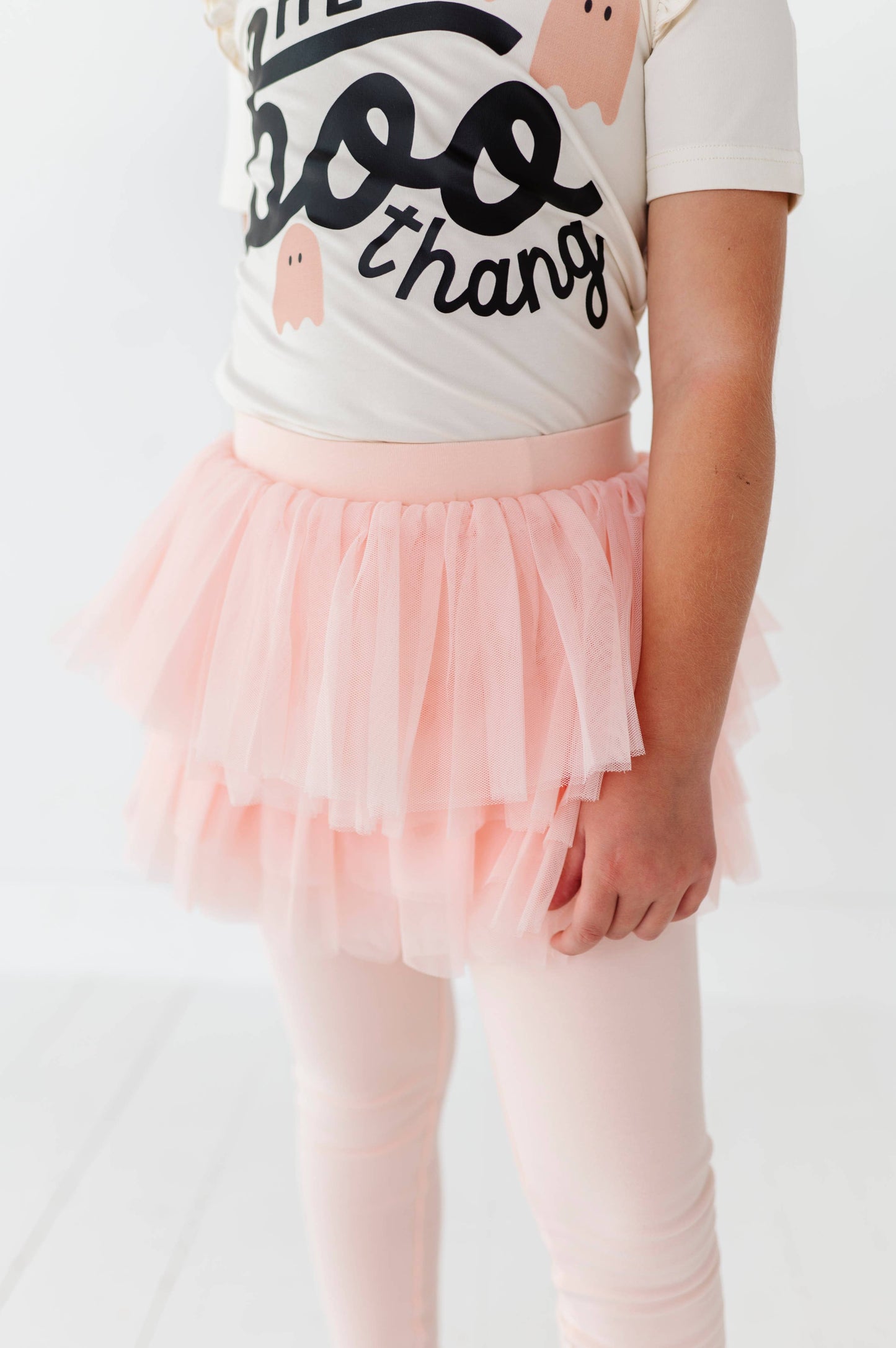 Pink Tutu & Plush Leggings