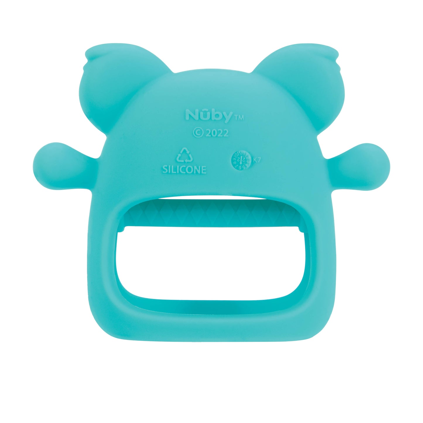 Silicone Wrist Grip Teething Mittens