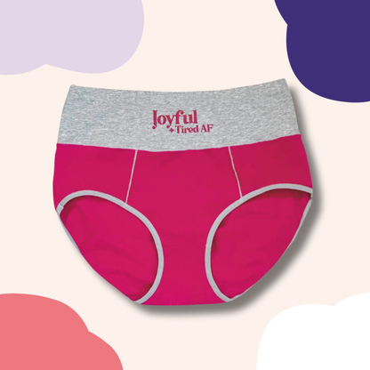 High Waist Postpartum Panty | Full Coverage Comfort