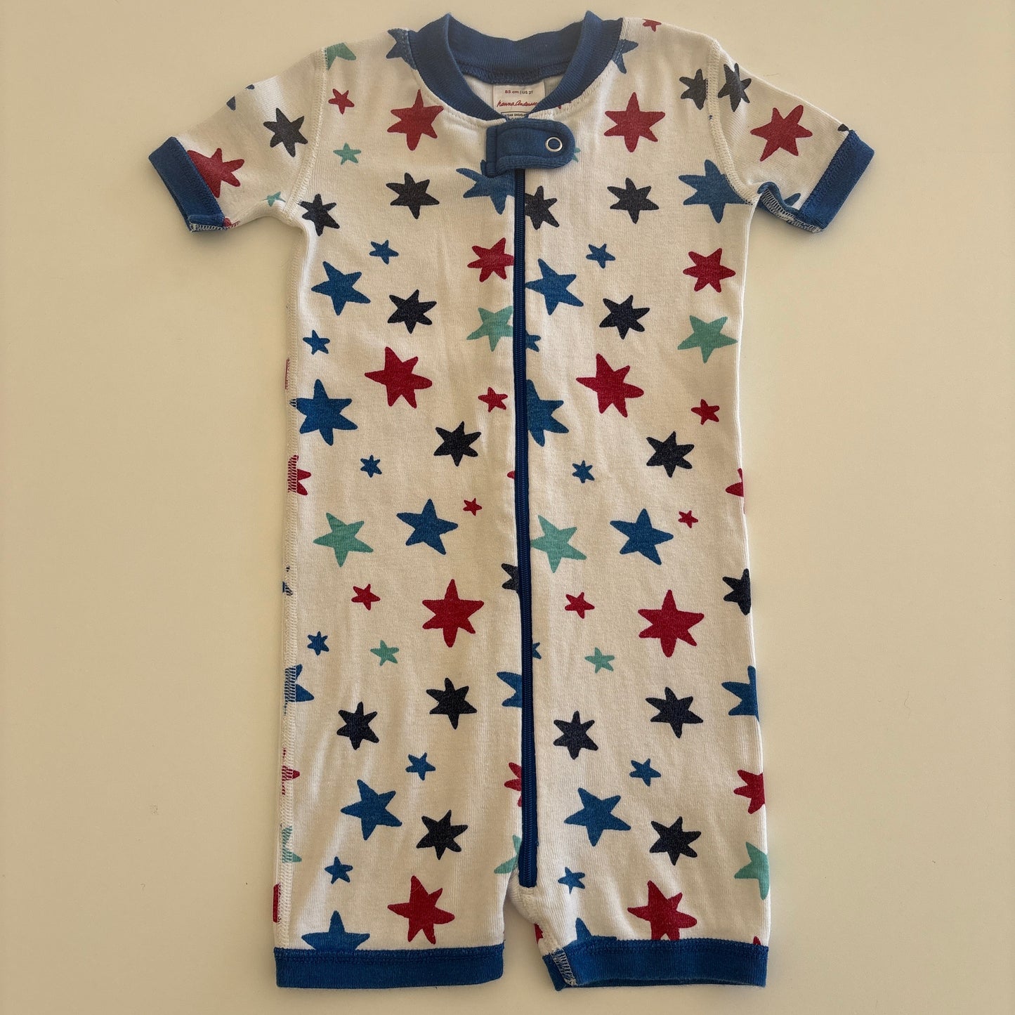 Pre-Loved Toddler Romper | 2T |Subtle Stains