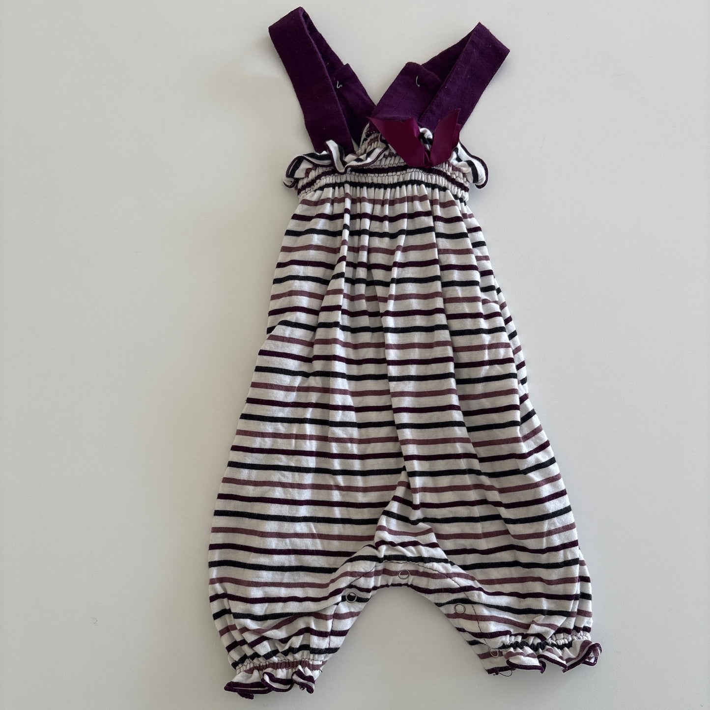 Pre-Loved Toddler Jumpsuit | Stripes