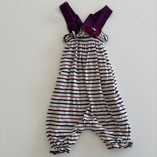 Pre-Loved Toddler Jumpsuit | Stripes