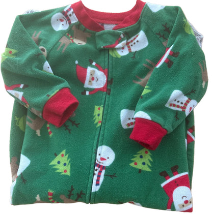 Santa Pajamas, 12M (Pre-Loved)