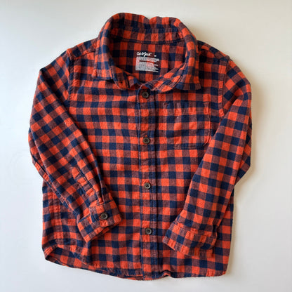 Pre-Loved Little Kid Shirt | Flannel